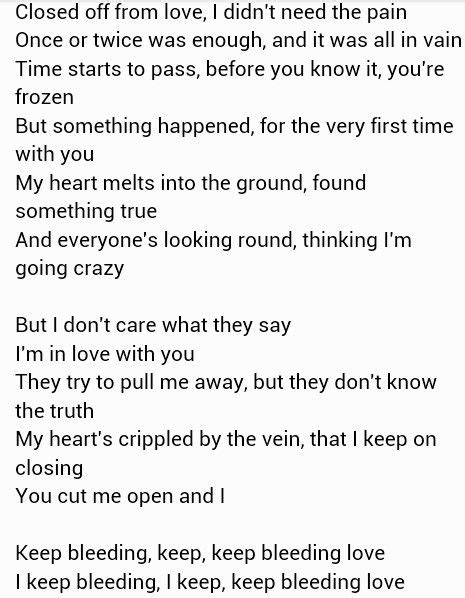 🎧 Leona Lewis - Bleeding Love (sped up) (Lyrics)Download / Stream: https://open.spotify.com/album/4SVsEMwLTGOF4XXR8OTi4uFollow Leona Lewis:Website: http://...